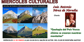 Miercoles culturales: Luis Antonio Perez de Heredia